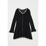 EYELET LACE KNIT ミニドレス | MOUSSY OUTLET | 詳細画像14 