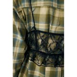 LACY BUSTIER レイヤードシャツ | MOUSSY OUTLET | 詳細画像19