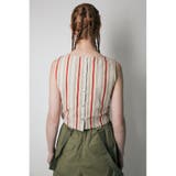 STRIPED CROP トップス | MOUSSY OUTLET | 詳細画像3