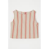 STRIPED CROP トップス | MOUSSY OUTLET | 詳細画像4