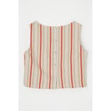 STRIPED CROP トップス | MOUSSY OUTLET | 詳細画像5