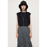 BLK | SILKY TOUCH タンクトップ | SLY OUTLET