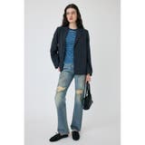 BRUSHED STRAIGHT フレアデニム | MOUSSY OUTLET | 詳細画像15 