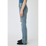 BRUSHED STRAIGHT フレアデニム | MOUSSY OUTLET | 詳細画像7 
