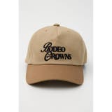 3-D ロゴキャップ | RODEO CROWNS WIDE BOWL | 詳細画像13