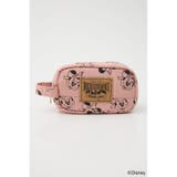 PNK | （ミッキー＆ミニー）DENIMポーチ | RODEO CROWNS WIDE BOWL