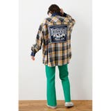 （WEB限定）Denim パッチ ドッキングシャツWL | RODEO CROWNS WIDE BOWL | 詳細画像2 