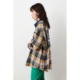 （WEB限定）Denim パッチ ドッキングシャツWL | RODEO CROWNS WIDE BOWL | 詳細画像4 