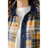 （WEB限定）Denim パッチ ドッキングシャツWL | RODEO CROWNS WIDE BOWL | 詳細画像5 