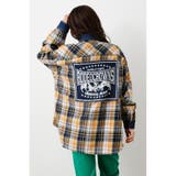 （WEB限定）Denim パッチ ドッキングシャツWL | RODEO CROWNS WIDE BOWL | 詳細画像1 