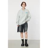 ダメージDENIM バミューダパンツ | RODEO CROWNS WIDE BOWL | 詳細画像6