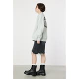 ダメージDENIM バミューダパンツ | RODEO CROWNS WIDE BOWL | 詳細画像7