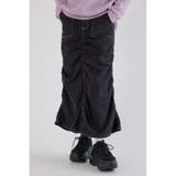 シャーリングマキシスカート | RODEO CROWNS WIDE BOWL | 詳細画像1 