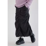 シャーリングマキシスカート | RODEO CROWNS WIDE BOWL | 詳細画像3 