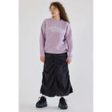 シャーリングマキシスカート | RODEO CROWNS WIDE BOWL | 詳細画像6 