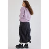 シャーリングマキシスカート | RODEO CROWNS WIDE BOWL | 詳細画像7 