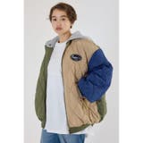 キルティングフードブルゾン | RODEO CROWNS WIDE BOWL | 詳細画像21