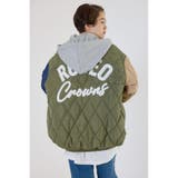 キルティングフードブルゾン | RODEO CROWNS WIDE BOWL | 詳細画像23