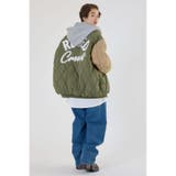 キルティングフードブルゾン | RODEO CROWNS WIDE BOWL | 詳細画像26