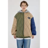 キルティングフードブルゾン | RODEO CROWNS WIDE BOWL | 詳細画像29 