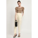 TUCK TAPERED パンツ | SLY OUTLET | 詳細画像1 