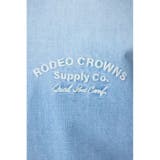 シャンブレーハーフスリーブZIPパーカー | RODEO CROWNS WIDE BOWL | 詳細画像22 
