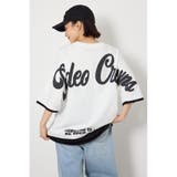 O/WHT1 | フェイクレイヤードロゴトップス | RODEO CROWNS WIDE BOWL