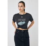 L/BLK1 | DAD’S CAR Tシャツ | MOUSSY OUTLET