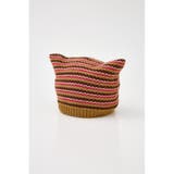 キッズNecoミミボーダーニットキャップ | RODEO CROWNS WIDE BOWL | 詳細画像8 