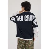 オーバーロゴレイヤードロングスリーブTシャツ | RODEO CROWNS WIDE BOWL | 詳細画像17 