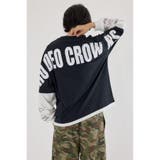 オーバーロゴレイヤードロングスリーブTシャツ | RODEO CROWNS WIDE BOWL | 詳細画像18 