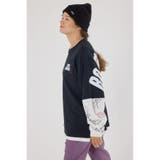 オーバーロゴレイヤードロングスリーブTシャツ | RODEO CROWNS WIDE BOWL | 詳細画像9 