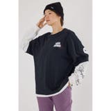 オーバーロゴレイヤードロングスリーブTシャツ | RODEO CROWNS WIDE BOWL | 詳細画像10 