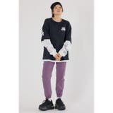 オーバーロゴレイヤードロングスリーブTシャツ | RODEO CROWNS WIDE BOWL | 詳細画像12 