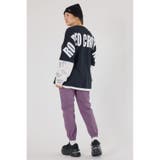 オーバーロゴレイヤードロングスリーブTシャツ | RODEO CROWNS WIDE BOWL | 詳細画像13 