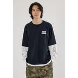 オーバーロゴレイヤードロングスリーブTシャツ | RODEO CROWNS WIDE BOWL | 詳細画像15 