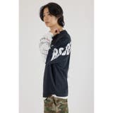 オーバーロゴレイヤードロングスリーブTシャツ | RODEO CROWNS WIDE BOWL | 詳細画像16 