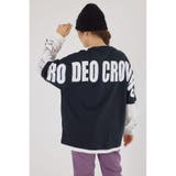 BLK | オーバーロゴレイヤードロングスリーブTシャツ | RODEO CROWNS WIDE BOWL