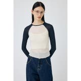 O/WHT1 | BROAD RIB ラグラントップス | MOUSSY OUTLET