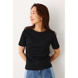 BLK | 2way リブトップス | RODEO CROWNS WIDE BOWL