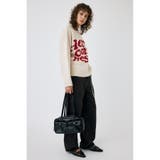 LETTERED セーター | MOUSSY OUTLET | 詳細画像2