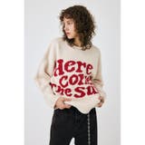 LETTERED セーター | MOUSSY OUTLET | 詳細画像4
