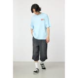 デニムバミューダパンツ | RODEO CROWNS WIDE BOWL | 詳細画像3