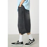 デニムバミューダパンツ | RODEO CROWNS WIDE BOWL | 詳細画像7