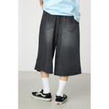 デニムバミューダパンツ | RODEO CROWNS WIDE BOWL | 詳細画像8