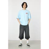 BLK | デニムバミューダパンツ | RODEO CROWNS WIDE BOWL