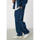 フリンジストレートデニムパンツ | RODEO CROWNS WIDE BOWL | 詳細画像9