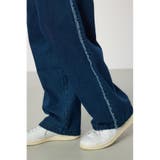 フリンジストレートデニムパンツ | RODEO CROWNS WIDE BOWL | 詳細画像22