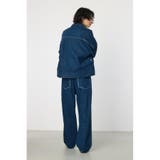 フリンジストレートデニムパンツ | RODEO CROWNS WIDE BOWL | 詳細画像14