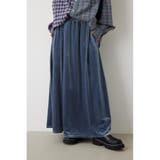 D/SAX3 | リラックスベロアスカート | RODEO CROWNS WIDE BOWL